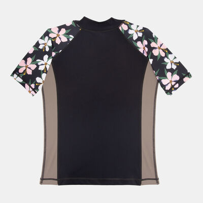 COEGA Kids' Swimming Rashguard Black COEGA Kids' Swimming Rashguard Black