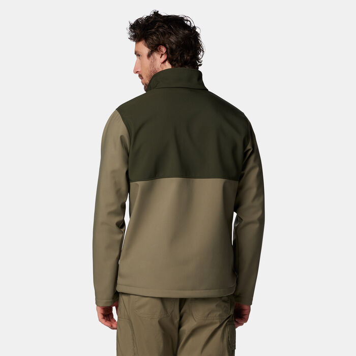 Columbia Men's Ascender™ Softshell Jacket Green Columbia Men's Ascender™ Softshell Jacket Green image number 1