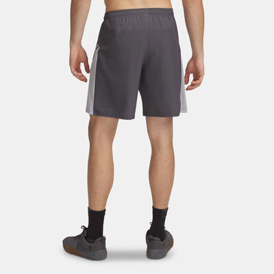 Under Armour Men's Tech Utility Training Shorts Grey Under Armour Men's Tech Utility Training Shorts Grey