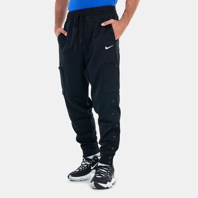 Nike Men's Therma-FIT Basketball Cargo Pants Black