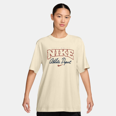 Nike Women's Sportswear T-Shirt Ivory
