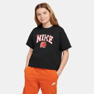 Nike Kids' Sportswear T-Shirt (Older Kids) Black