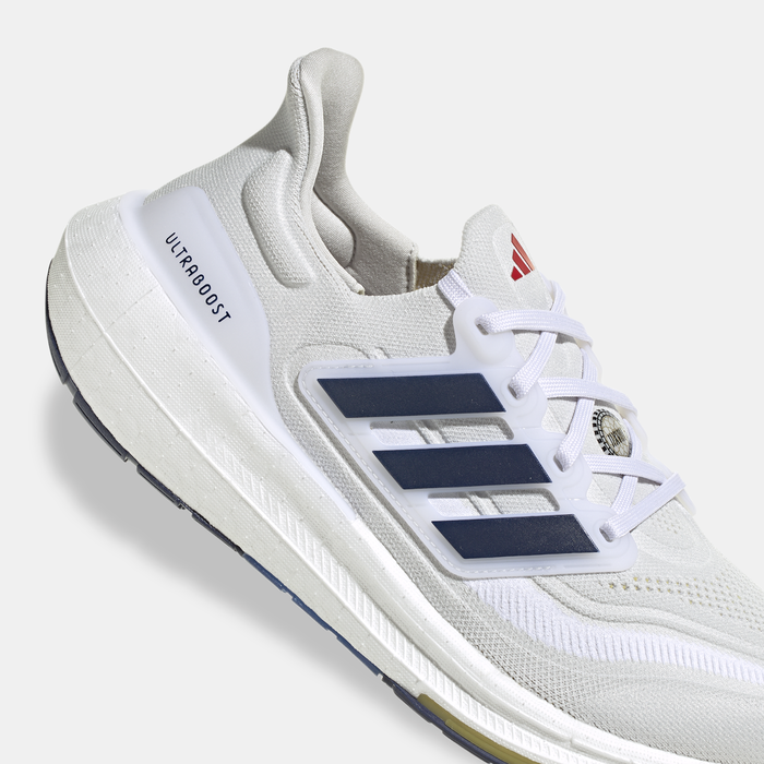 adidas Men's Ultraboost Light Running Shoes White image number 4