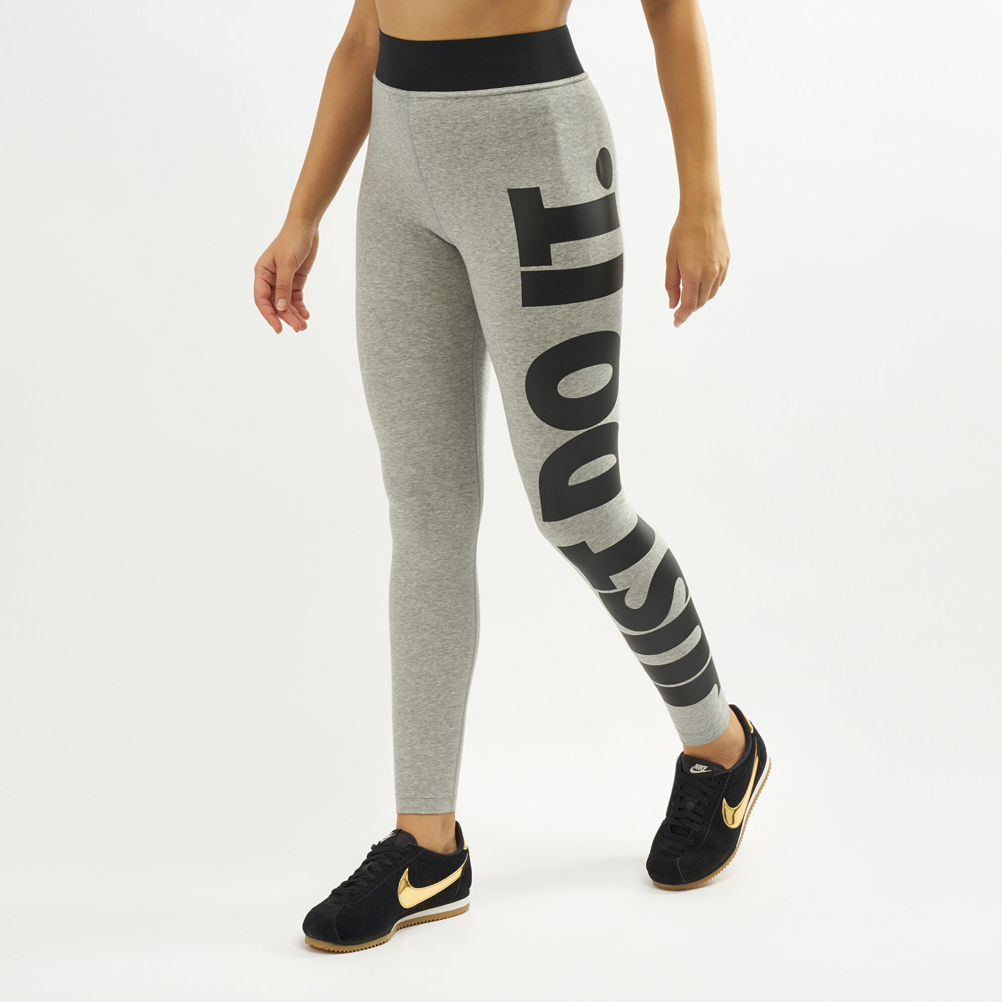 Buy Nike Women s Sportswear Leg A See JDI Leggings Grey in KSA SSS