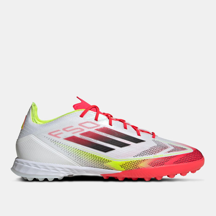 adidas Men's F50 Pro Turf Ground Football Shoes Black adidas Men's F50 Pro Turf Ground Football Shoes Black image number 0