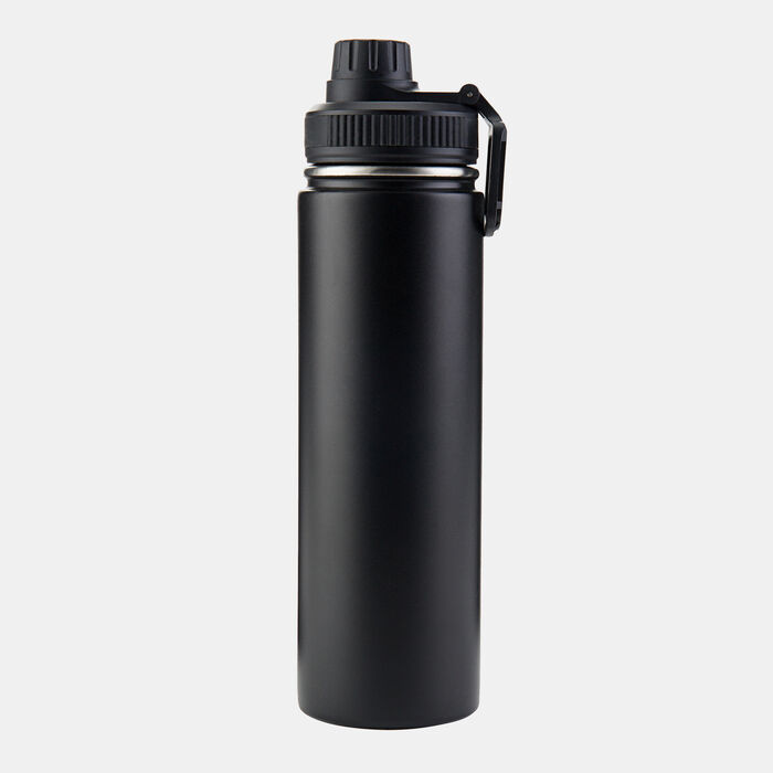 Sun and Sand Sports Wide Neck Water Bottle (650ml) Black Sun and Sand Sports Wide Neck Water Bottle (650ml) Black image number 0