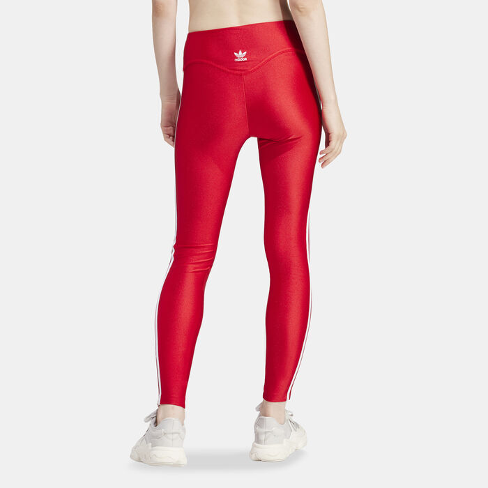 adidas Originals Women's 3-Stripes Leggings Black image number 1