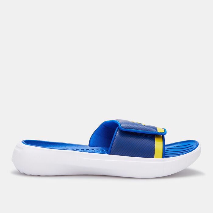 Men’s Curry 6 Slides Men’s Curry 6 Slides image number 1