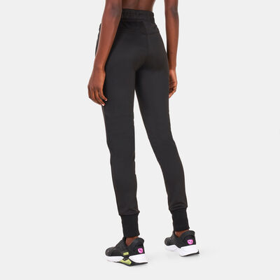 SQUATWOLF Women's She-Wolf Do-Knot-Joggers Black