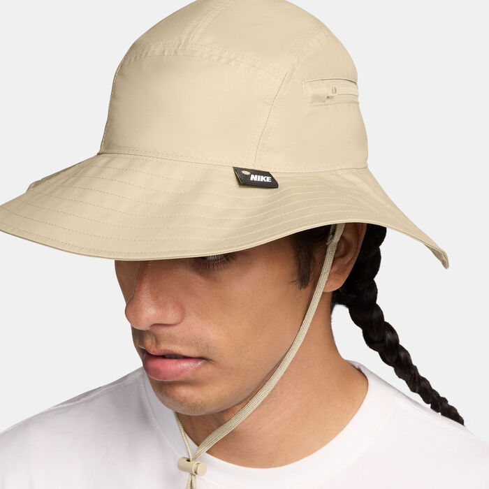 Nike Men's Apex Wide-Brim Bucket Hat Beige image number 2