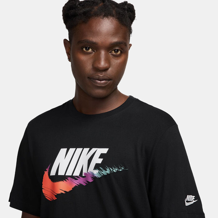 Nike Men's Sportswear T-Shirt Black Nike Men's Sportswear T-Shirt Black image number 2