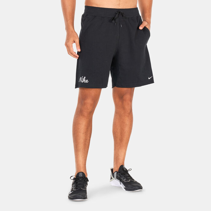 Nike Men's Dri-FIT Fleece Shorts Black image number 0
