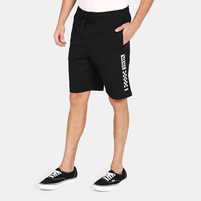Vans Men's Check Shorts Black Vans Men's Check Shorts Black image number 0