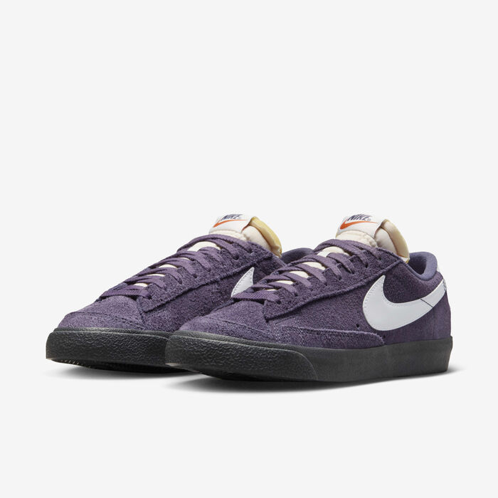 Nike Women's Blazer Low '77 Vintage Shoes Purple Nike Women's Blazer Low '77 Vintage Shoes Purple image number 4