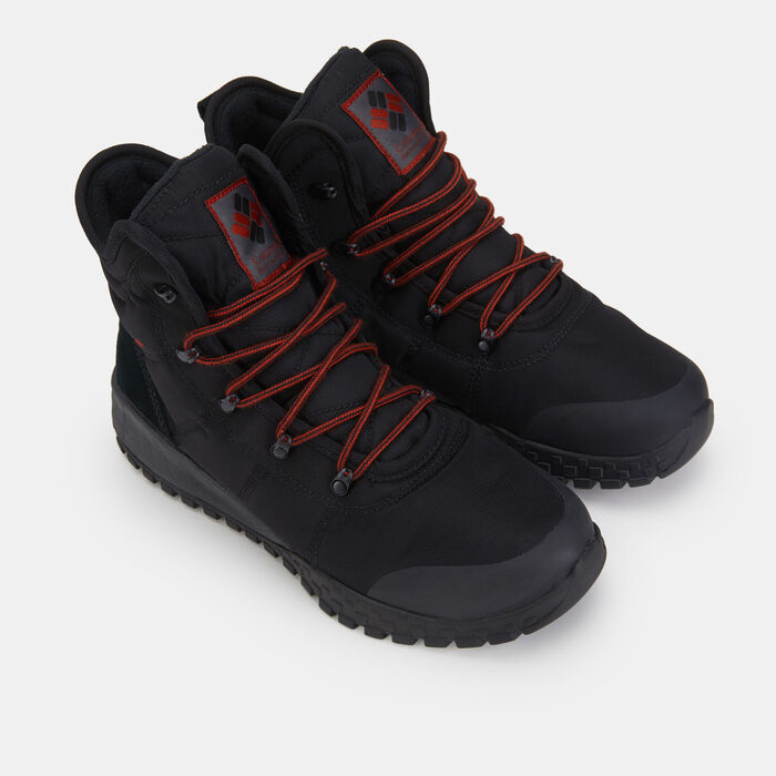 Columbia Men's FAIRBANKS™ OMNI-HEAT™ Boot Black Columbia Men's FAIRBANKS™ OMNI-HEAT™ Boot Black image number 2