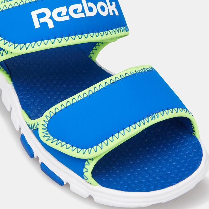 Reebok Kids' Wave Glider III Sandal Black Reebok Kids' Wave Glider III Sandal Black image number 4