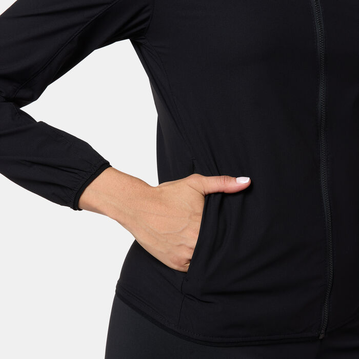 Sun and Sand Sports Women's Classic Shell Parka Jacket Black image number 4