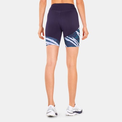 ASICS Women's Wild Camo Sprinter Short Leggings Black ASICS Women's Wild Camo Sprinter Short Leggings Black