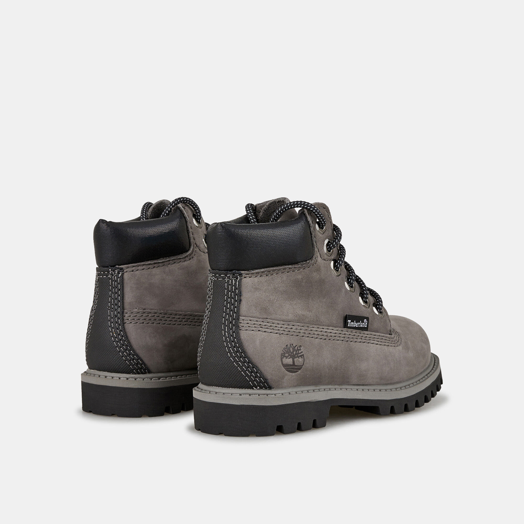 Timberland junior 6 inch premium waterproof boot grey best sale