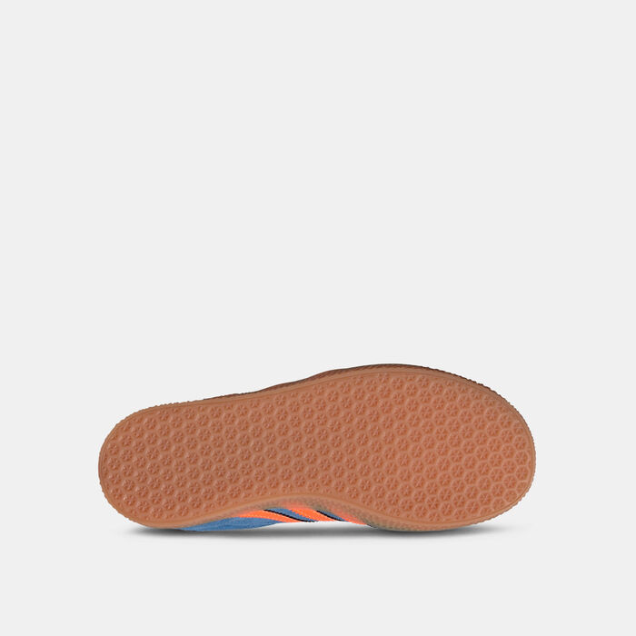 adidas Originals Kids' Gazelle Shoes Blue adidas Originals Kids' Gazelle Shoes Blue image number 3