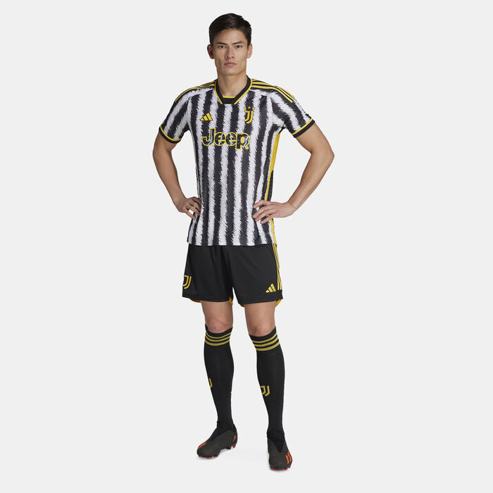 adidas Men's Juventus Home Official Jersey - 2023/24 Black image number 2