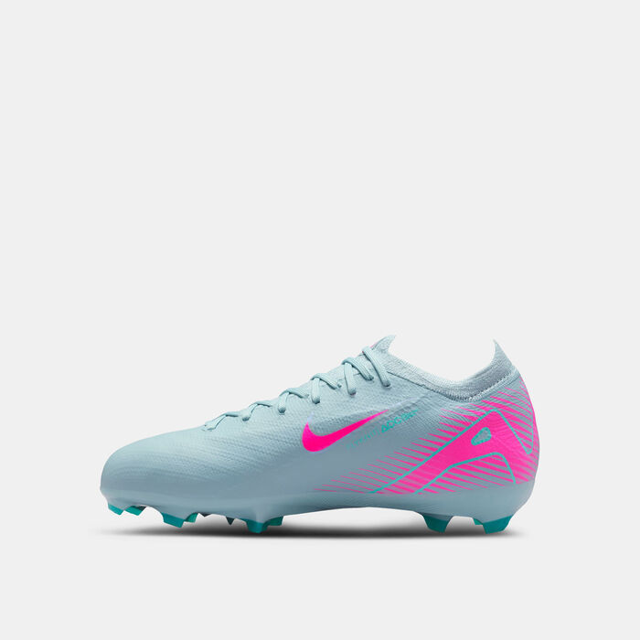 Nike Kids' Mercurial Vapor 16 Pro Firm Ground Football Shoes Blue Nike Kids' Mercurial Vapor 16 Pro Firm Ground Football Shoes Blue image number 2
