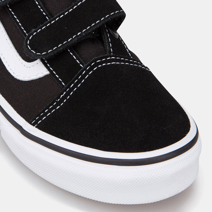 Vans Kids' Old Skool Shoe Black Vans Kids' Old Skool Shoe Black image number 4