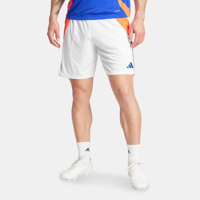 adidas Men's Tiro 24 Football Shorts White adidas Men's Tiro 24 Football Shorts White image number 0