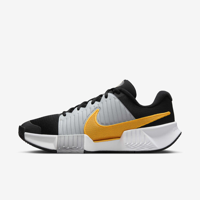Nike Men's GP Challenge Pro Hard Court Tennis Shoes Grey Nike Men's GP Challenge Pro Hard Court Tennis Shoes Grey image number 0