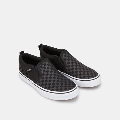 Vans Kids' Asher Shoe Black Vans Kids' Asher Shoe Black