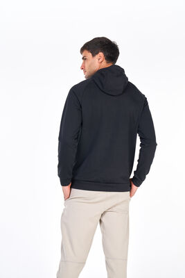 Nike Men's Dri-FIT Swoosh Hoodie Black