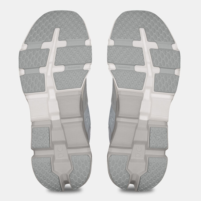 On Men's Cloudflyer 5 Running Shoes Grey image number 3