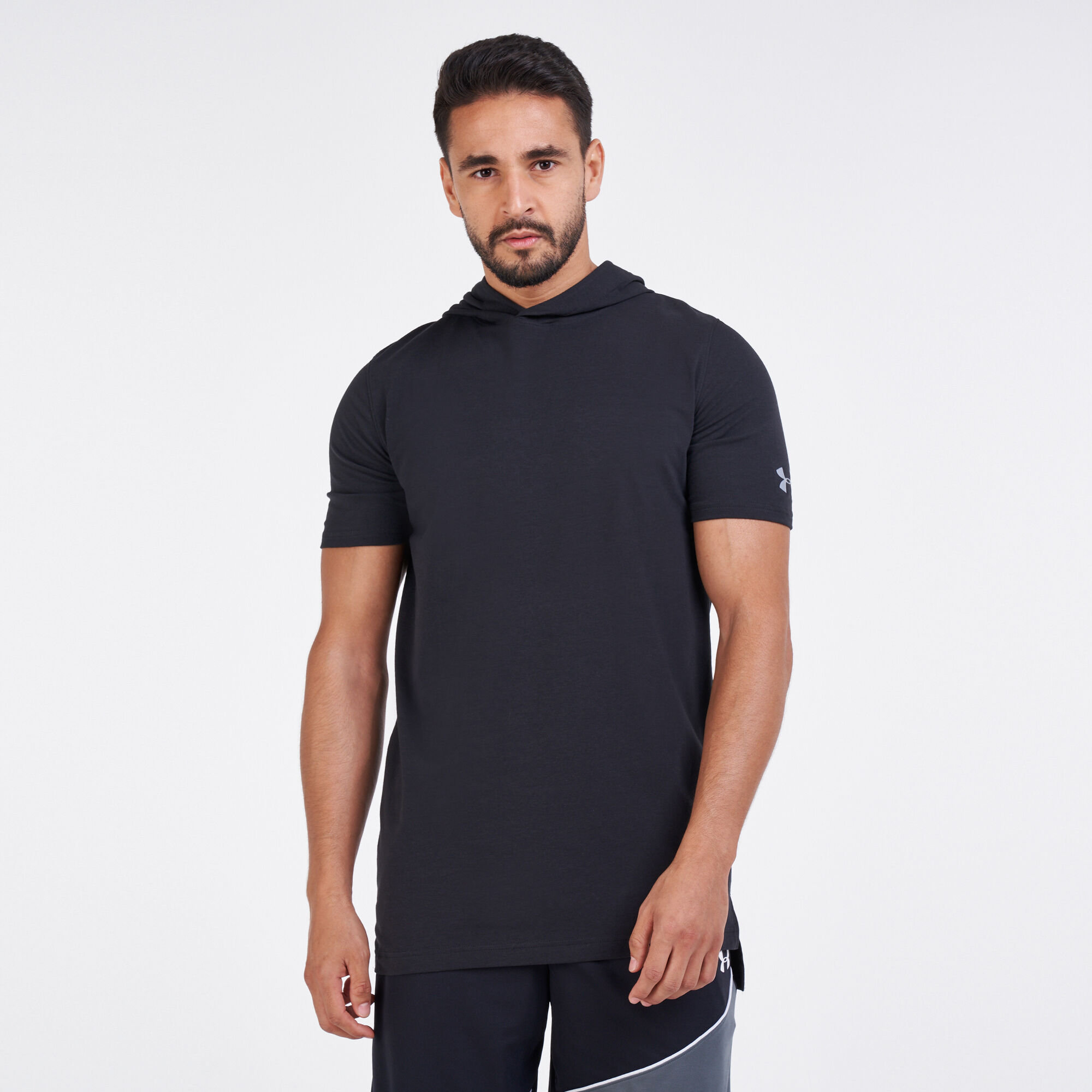 Ua top baseline hooded