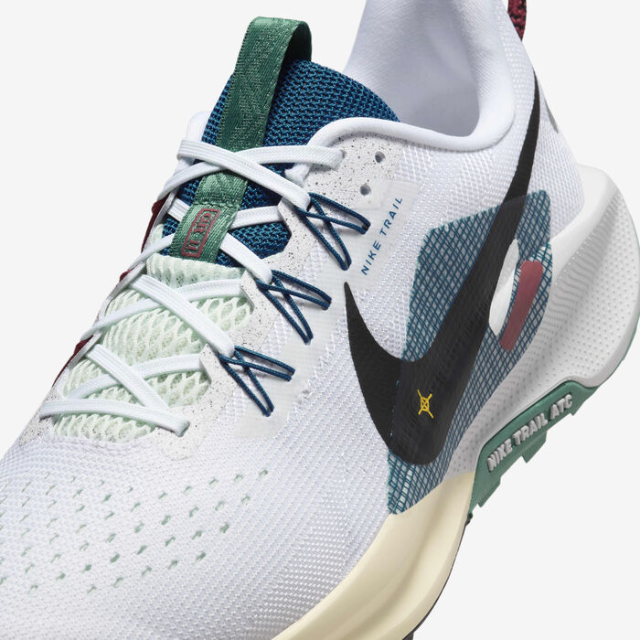 Nike Men's Pegasus 5 Trail-Running Shoes White Nike Men's Pegasus 5 Trail-Running Shoes White image number 7