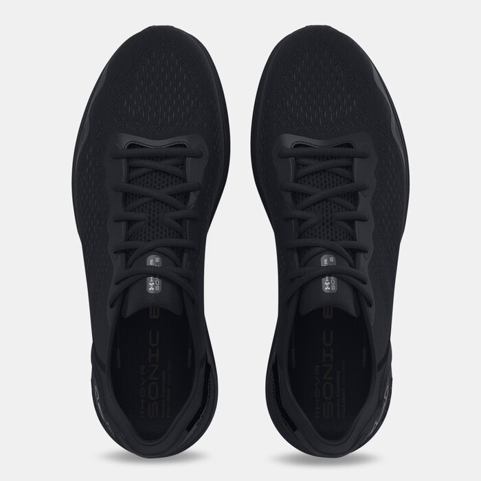 Under Armour Men's UA HOVR Sonic 6 Running Shoes Black image number 4