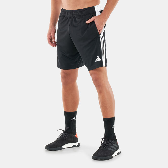 adidas Men's Tiro Essentials Shorts Black image number 0