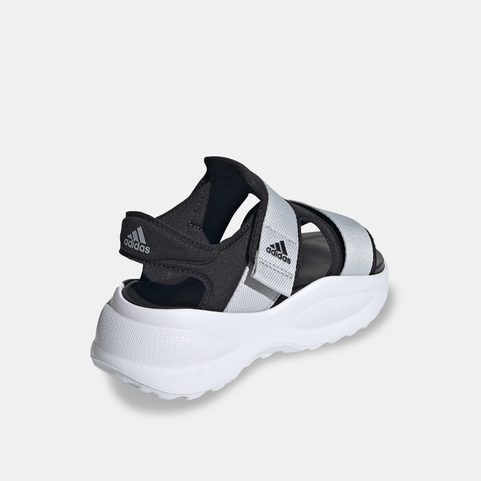 adidas Kids' Mehana Sandals Black image number 2