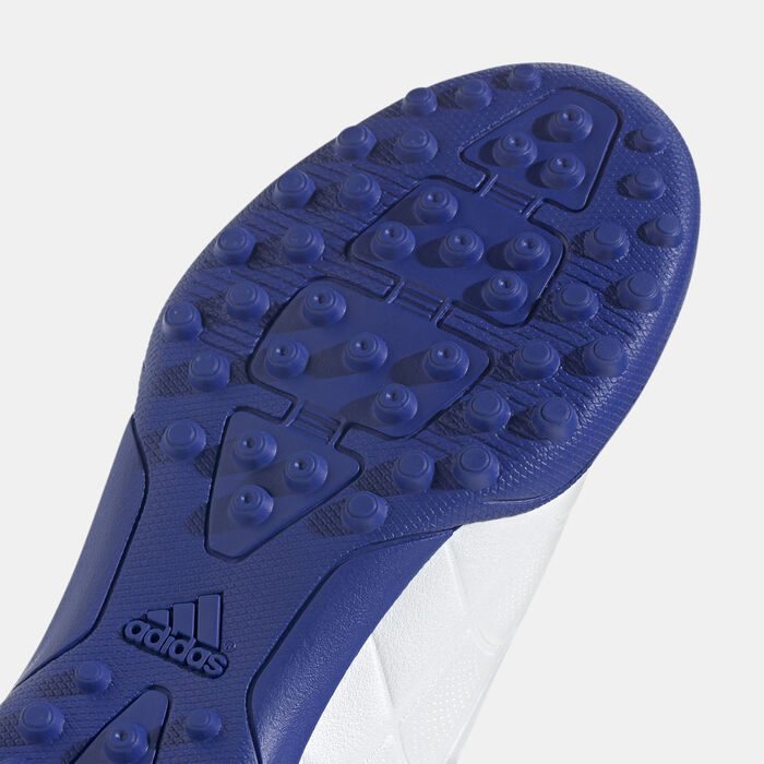 adidas Kids' Copa Pure 2 League Turf Ground Football Shoes Blue image number 4
