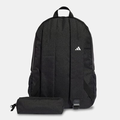 adidas Backpack With Pencil Case Black adidas Backpack With Pencil Case Black