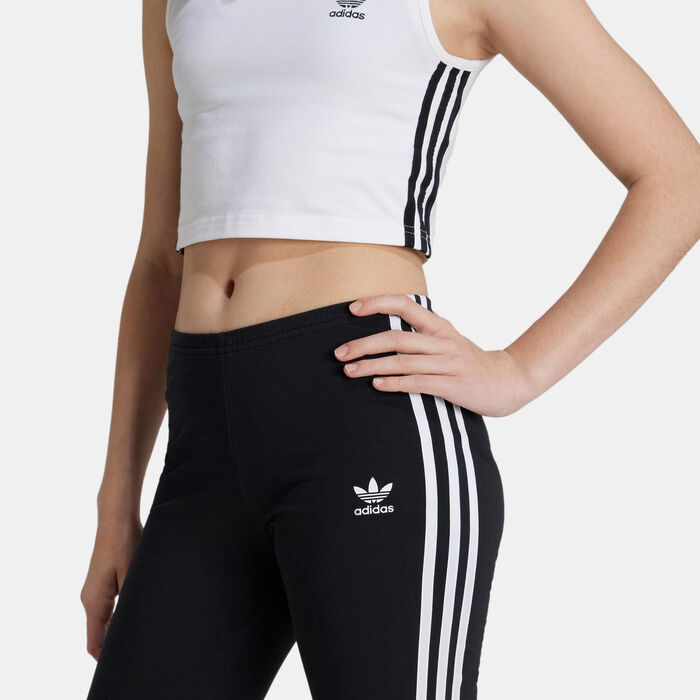 adidas Originals Kids' Adicolor Leggings Black adidas Originals Kids' Adicolor Leggings Black image number 3