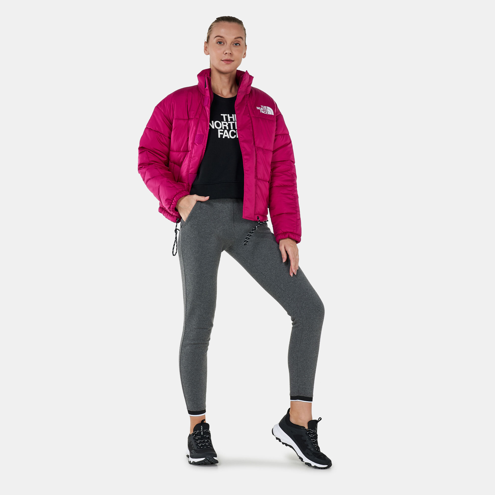 Women s Synthetic City Puffer Jacket