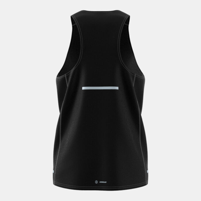 adidas Men's X-City Cooler Singlet Black image number 1
