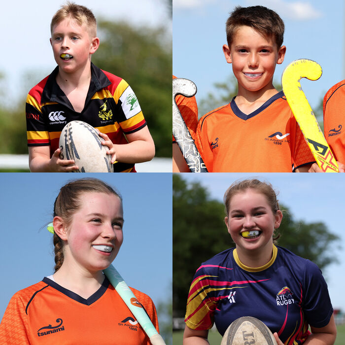 OPRO UFC Snap Fit MMA Mouth Guard Black image number 4