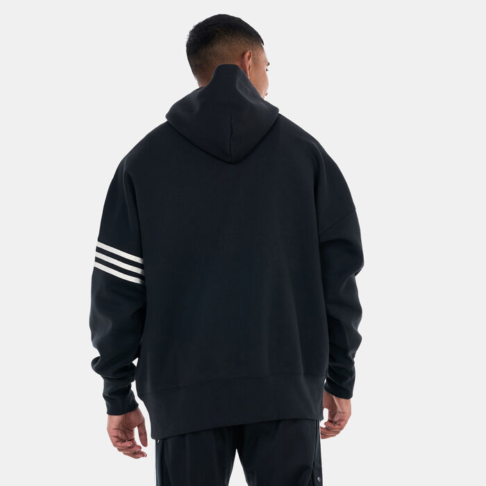 adidas Originals Men's Adicolor Neuclassics Hoodie Black adidas Originals Men's Adicolor Neuclassics Hoodie Black image number 1