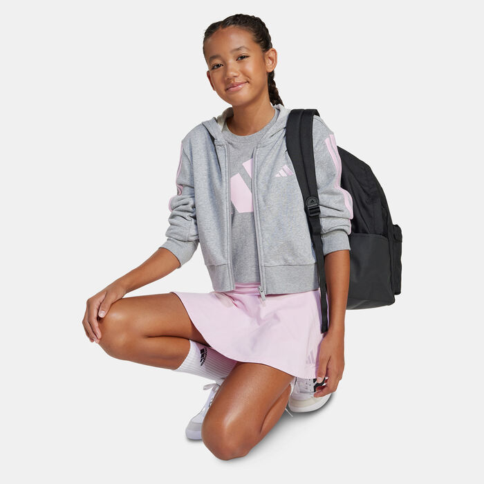 adidas Kids' Essentials T-Shirt Grey adidas Kids' Essentials T-Shirt Grey image number 2