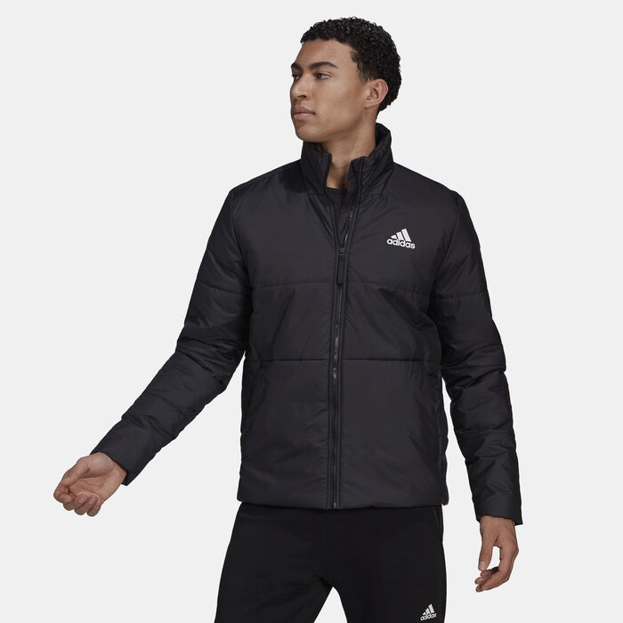 adidas Men's BSC 3-Stripes Insulated Jacket Black adidas Men's BSC 3-Stripes Insulated Jacket Black image number 0