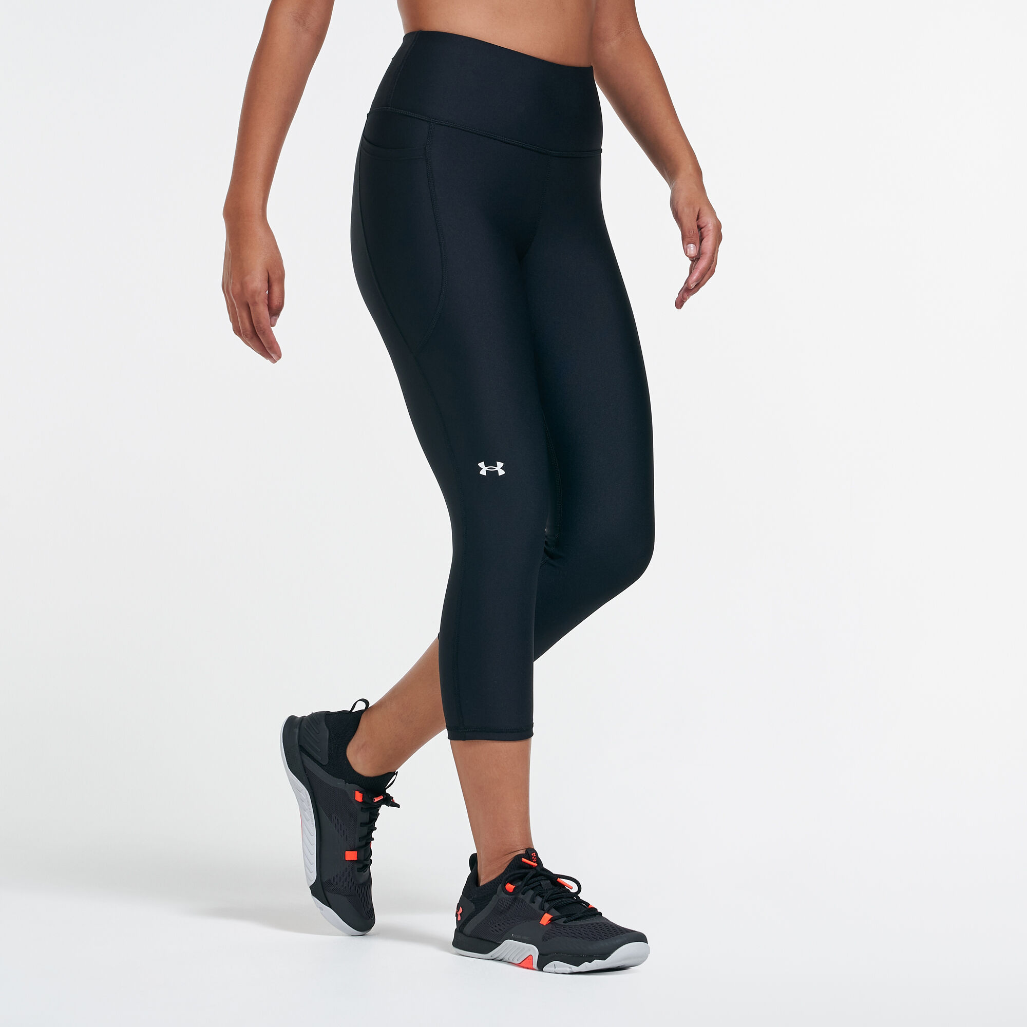 Under armour leggings capri store