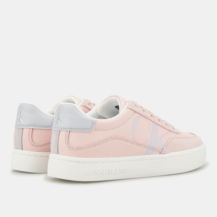 Calvin Klein Women's Classic Leather Shoe Pink Calvin Klein Women's Classic Leather Shoe Pink image number 2