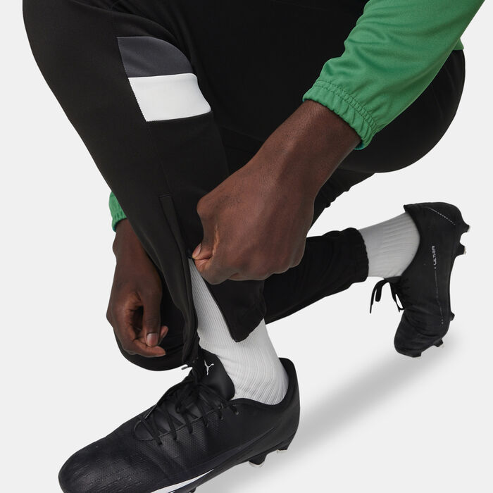 PUMA Men's teamRISE Football Tracksuit Green PUMA Men's teamRISE Football Tracksuit Green image number 3