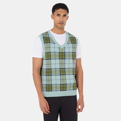 Vans Men's Almondwood Sweater Vest Grey
